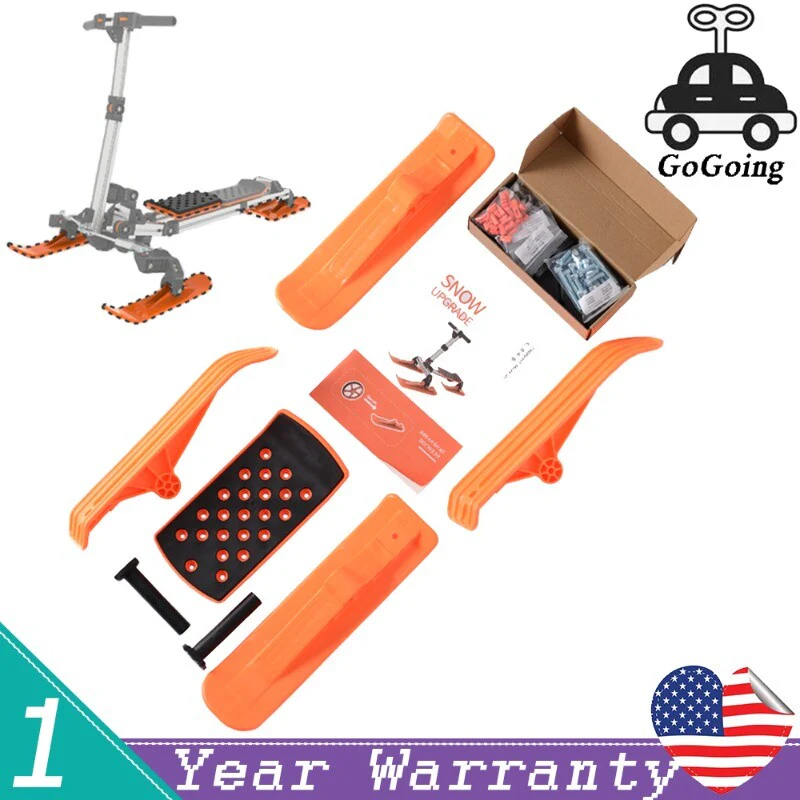 Snow Upgrade Accessories Kit for S, M, L Kits and Go-Kart - Image 19