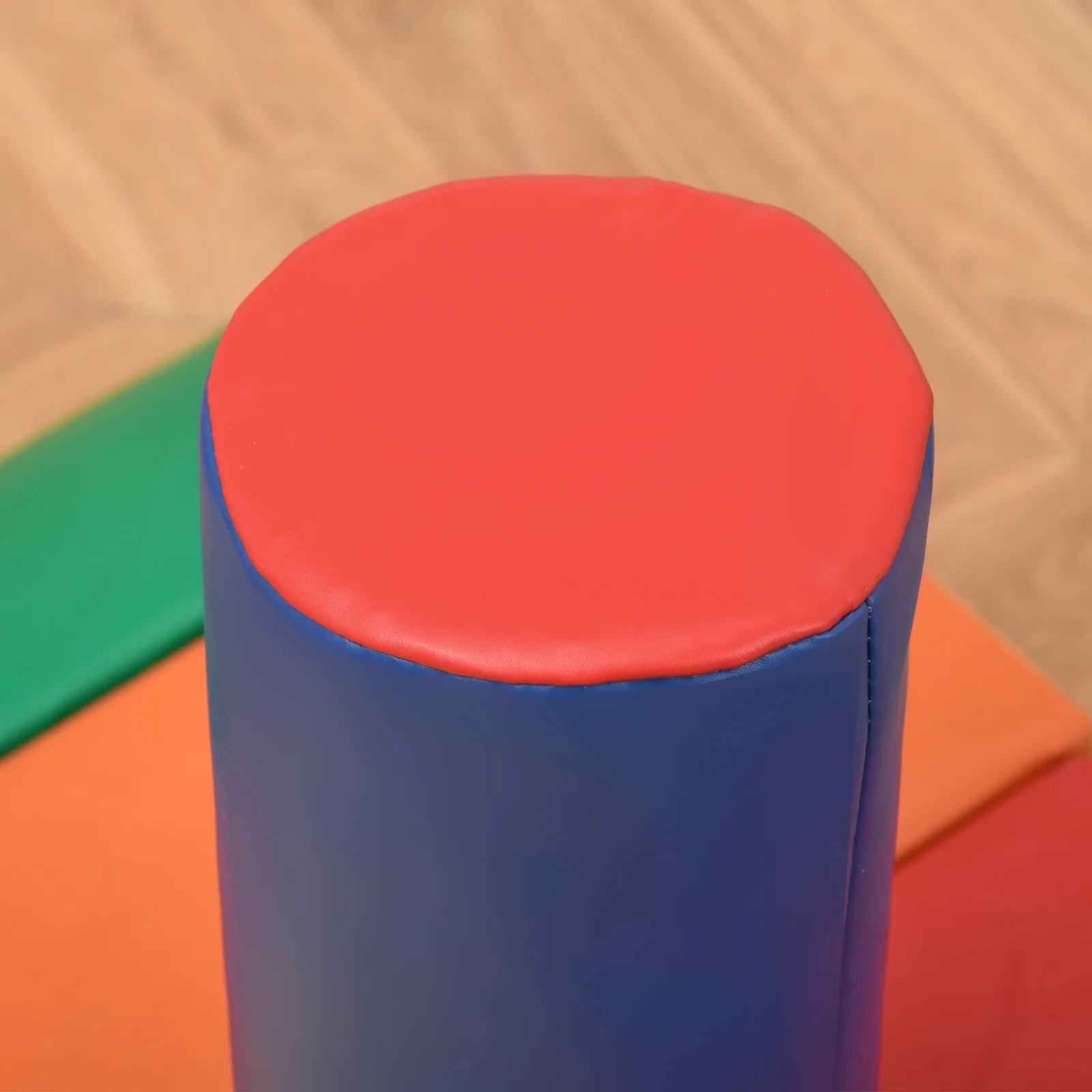 7-Piece Soft Foam Play Blocks for Kids Climbing and Crawling Gym Toy - Image 4
