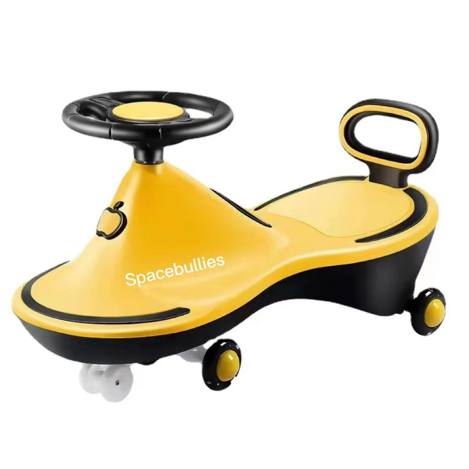 Spacebullies Wiggle Ride-On Car Toy – Battery-Free, Gearless, Pedal-Free - Image 3