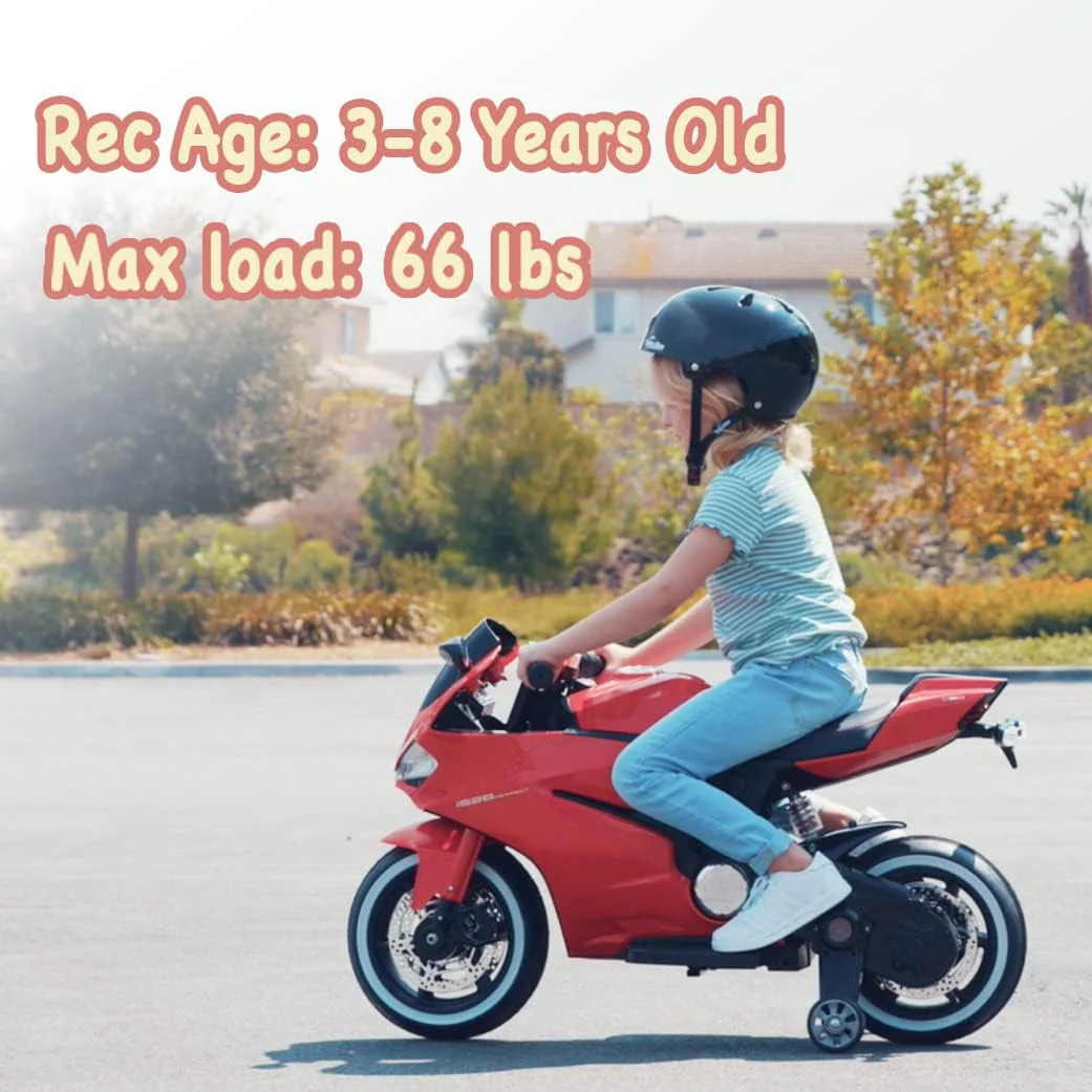 Kids Electric Ride-On Vehicle with 4 MPH Top Speed - Image 4