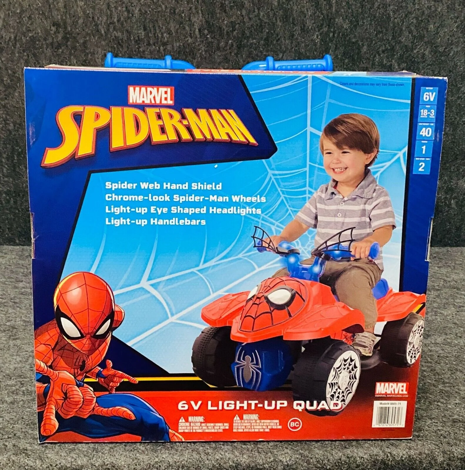 Spider-Man 6V Electric Ride-On Vehicle - Image 4