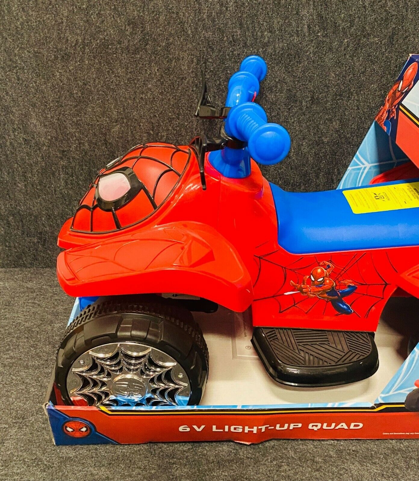Spider-Man 6V Electric Ride-On Vehicle - Image 5