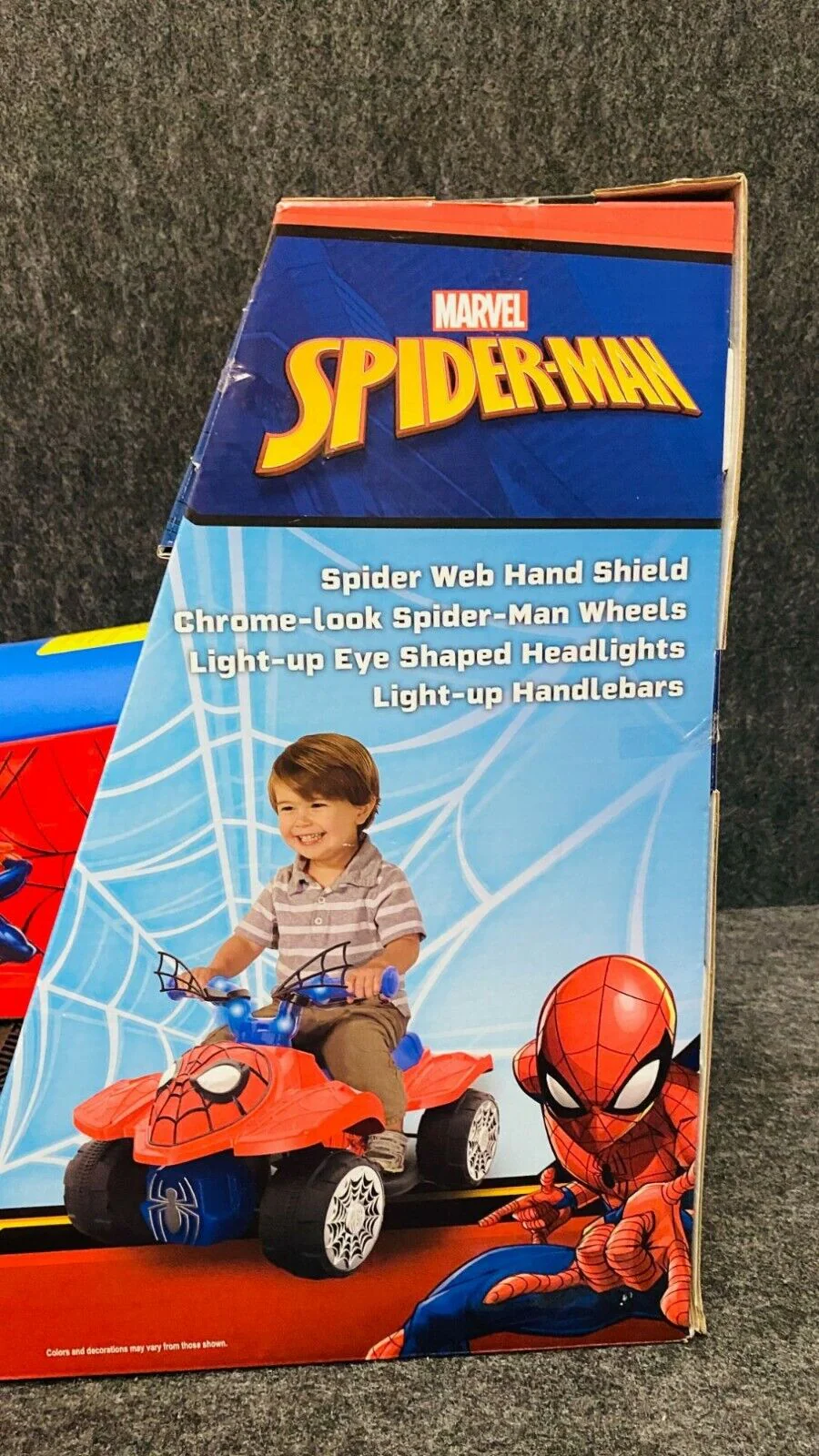 Spider-Man 6V Electric Ride-On Vehicle - Image 6