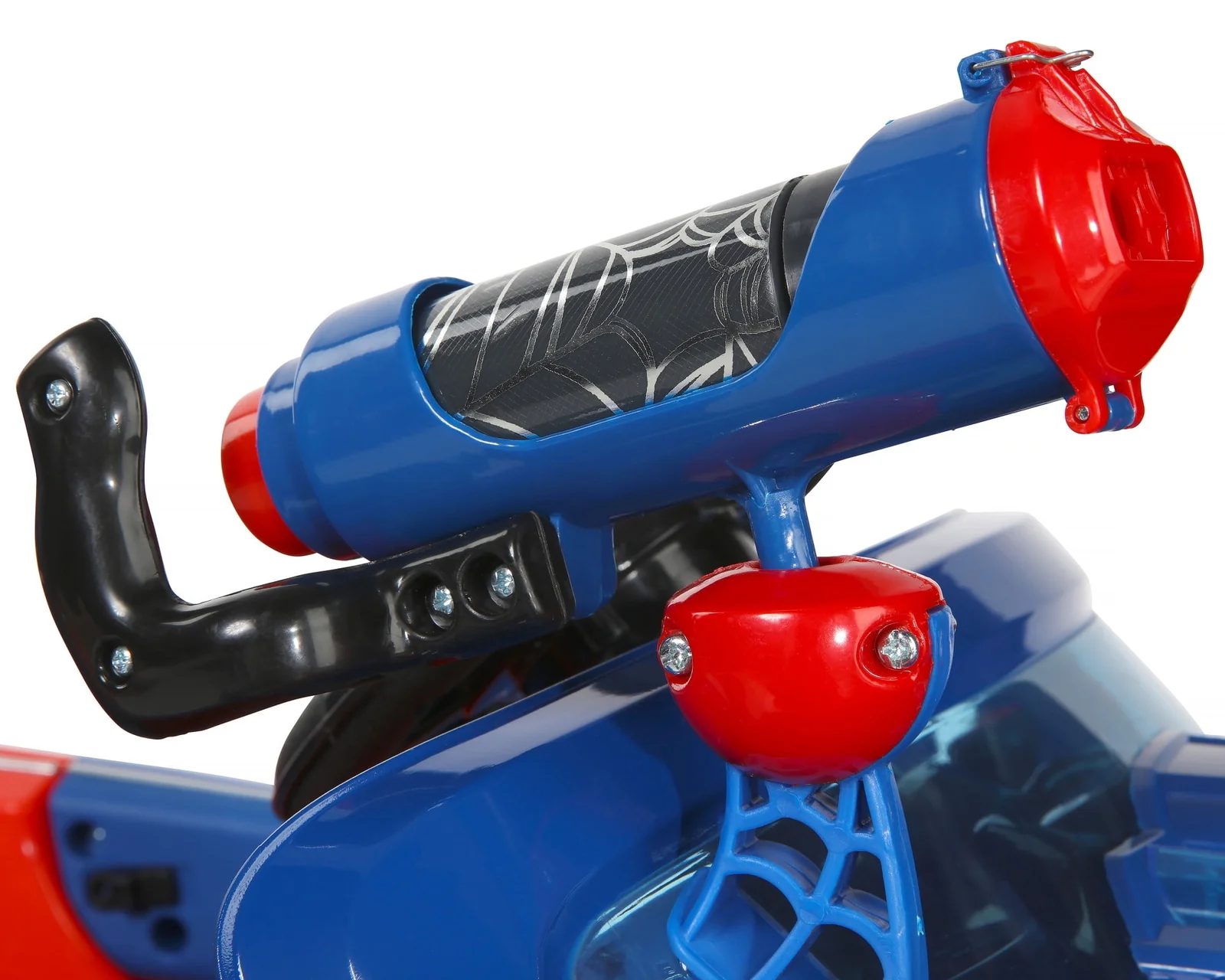 Spider-Man Battery-Powered Super Car with Water Cannon and LED Lights for Ages 3+ - Image 8