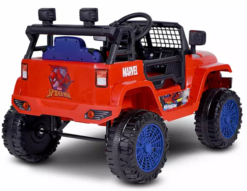 Spider-Man SUV Ride-On: The Ultimate Marvel Adventure for Kids! - Image 2