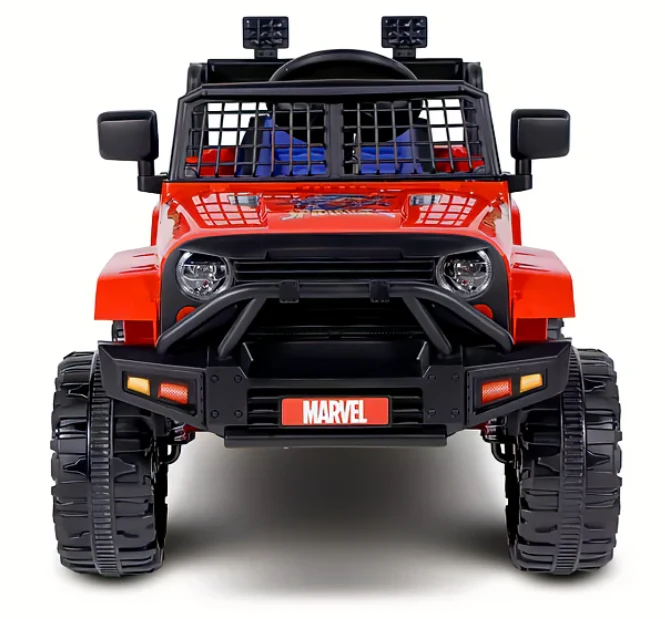 Spider-Man SUV Ride-On: The Ultimate Marvel Adventure for Kids! - Image 3