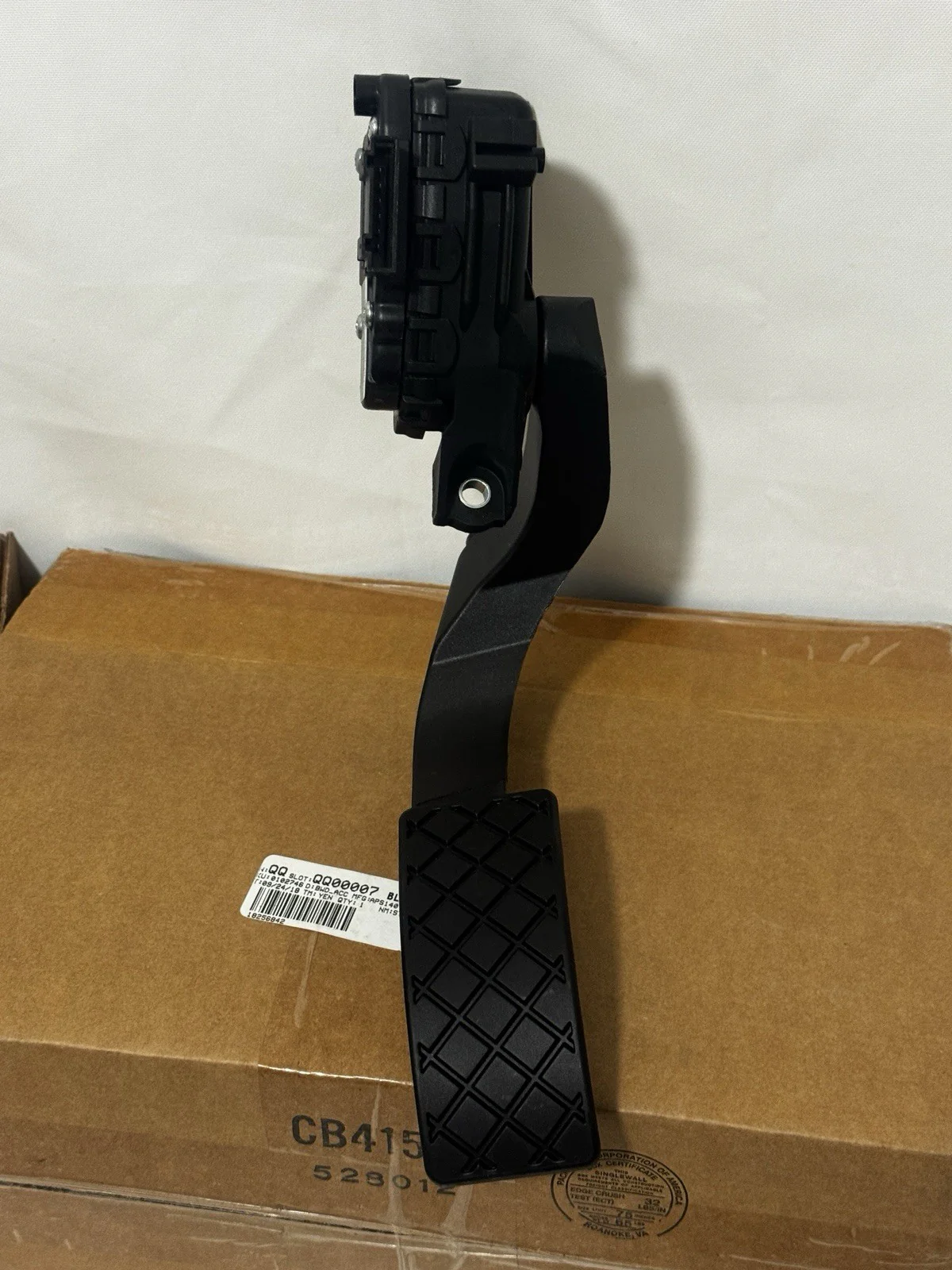 Standard Motor Accelerator Pedal Sensor APS140 PPS1039 - Image 2