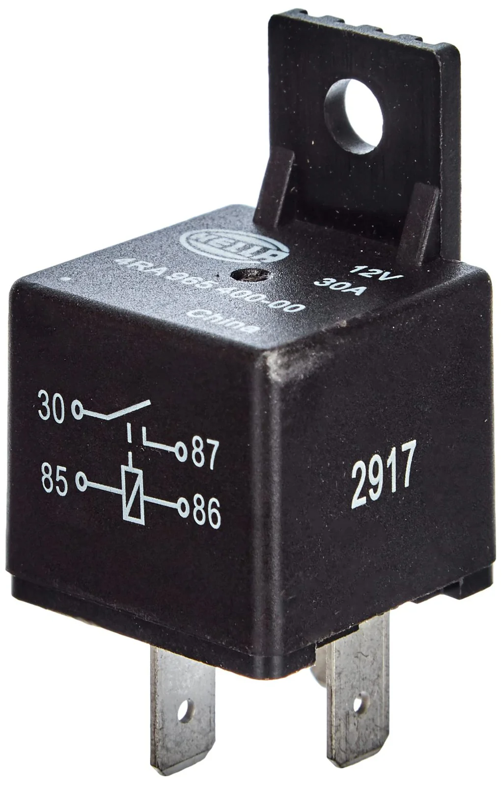 Red 12V High and Low Frequency Super Tone Horn Set - Image 4