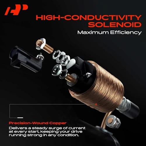 High-Performance 12V Starter Motor for Chrysler 300 & Dodge Challenger - Image 4