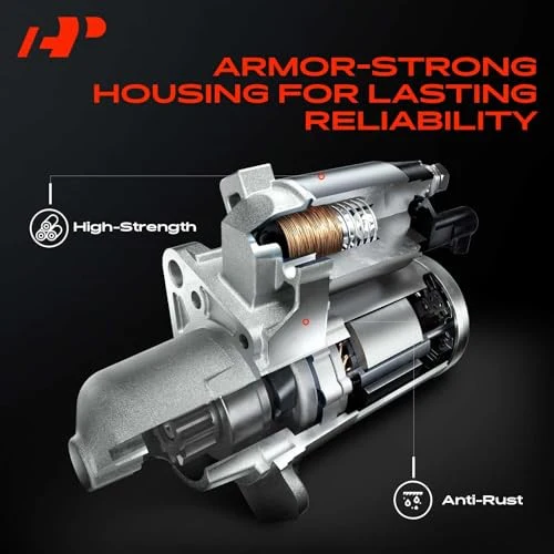 High-Performance 12V Starter Motor for Chrysler 300 & Dodge Challenger - Image 6