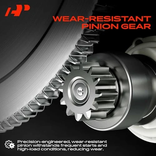 High-Performance 12V Starter Motor for Chrysler 300 & Dodge Challenger - Image 7