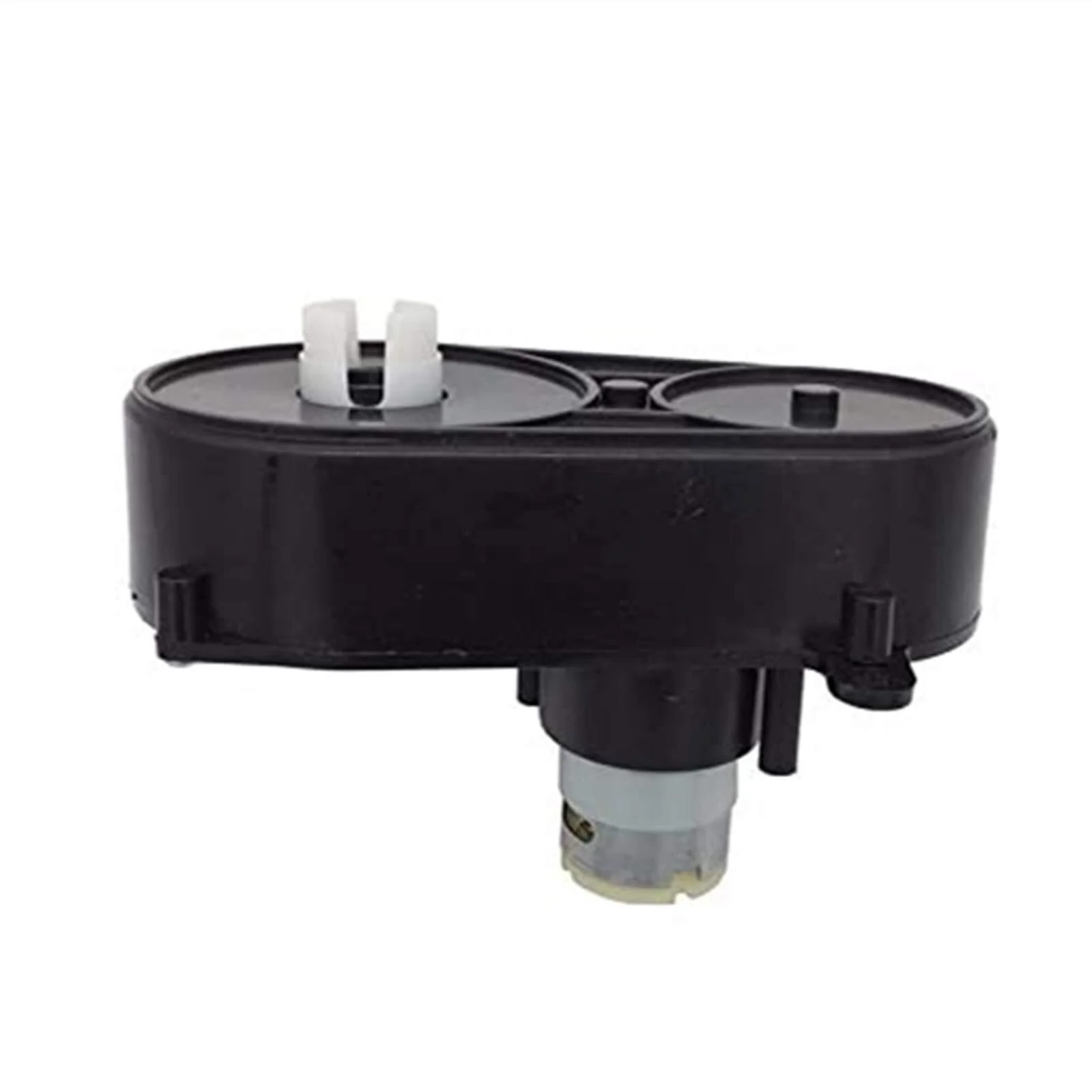 12V RS-390 Steering Gearbox Motor for Remote Control Ride-On Vehicles - Image 2