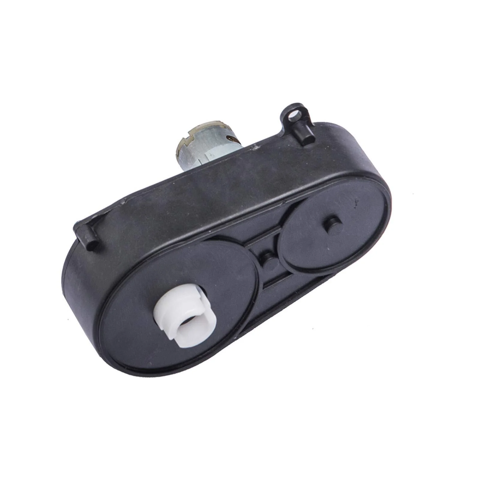 12V RS-390 Steering Gearbox Motor for Remote Control Ride-On Vehicles - Image 4