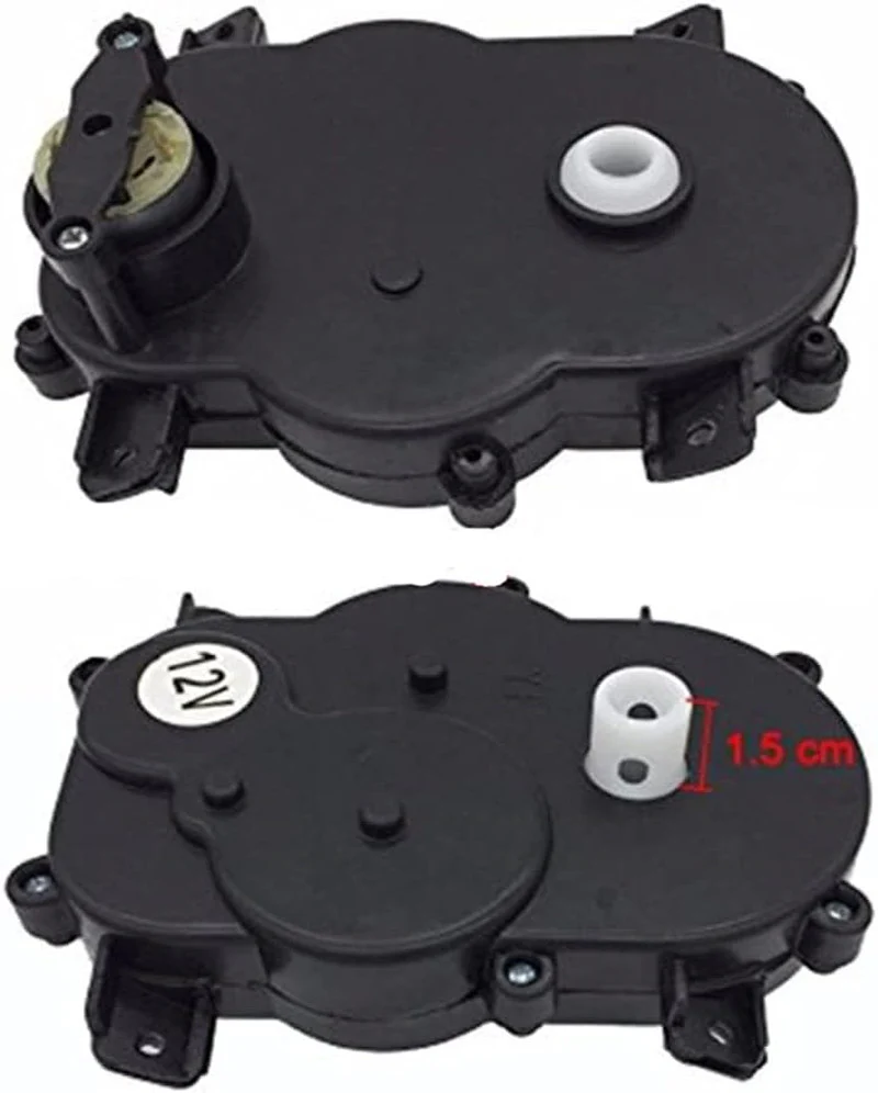 12V Motorized Steering Gearbox with Gearbox for Kids Powered Wheel - Image 4