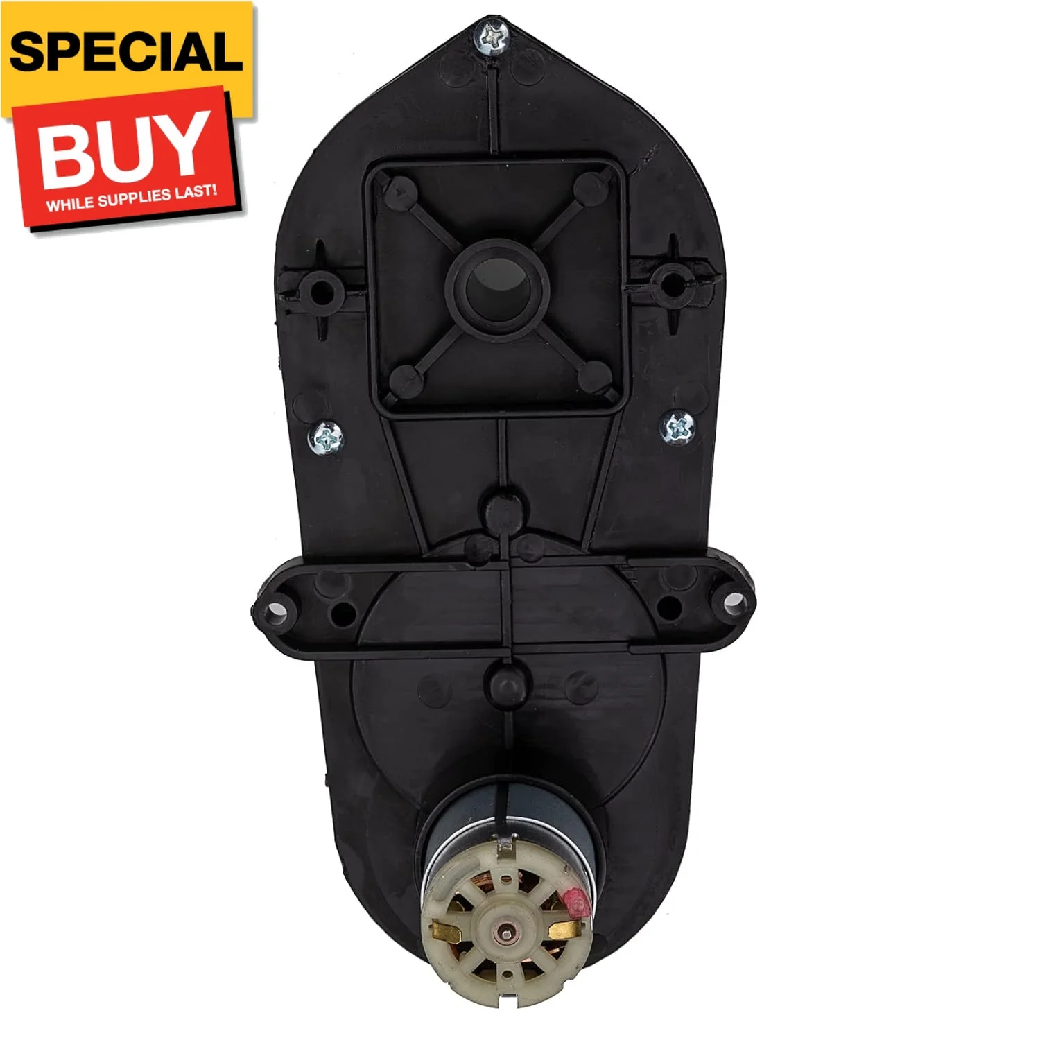 24V RS390 Motor Steering Gearbox with 0.39in Aperture and 5000 RPM - Image 4