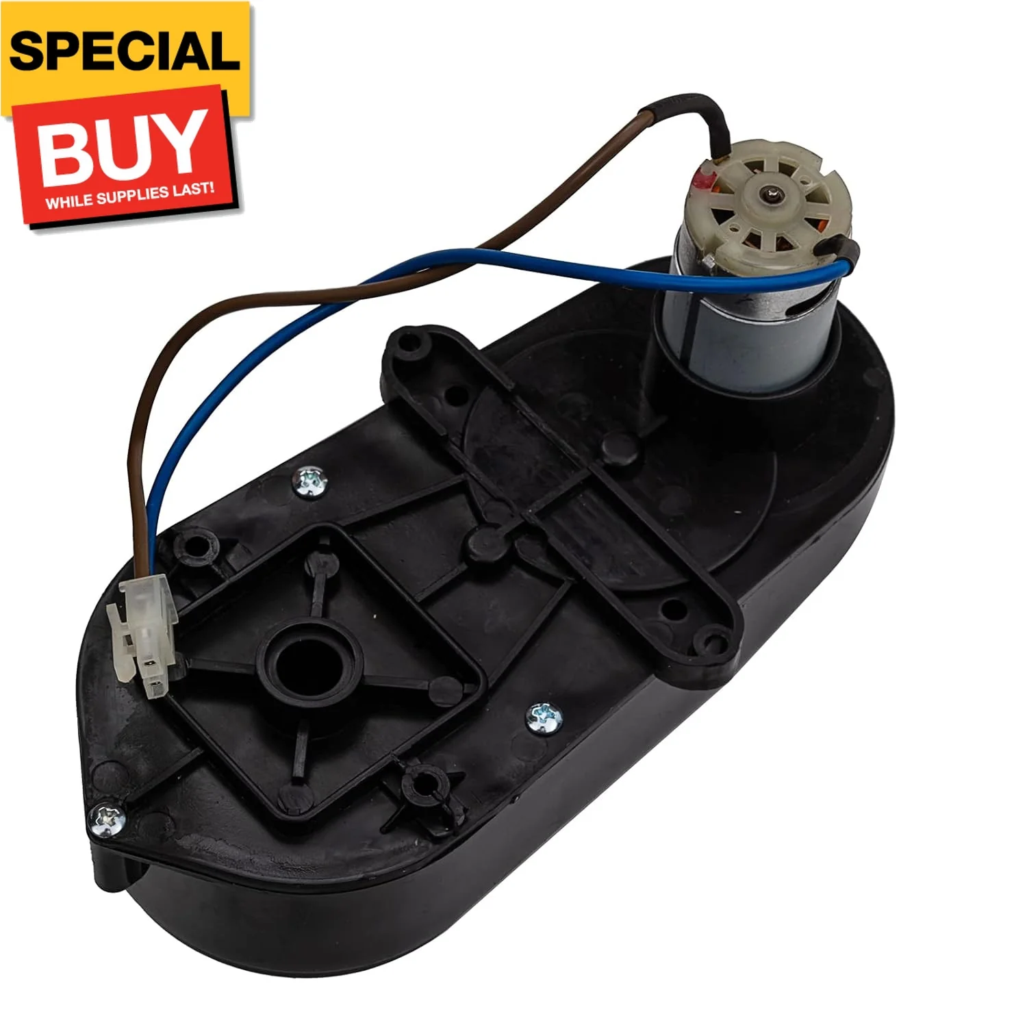 24V RS390 Motor Steering Gearbox with 0.39in Aperture and 5000 RPM - Image 5