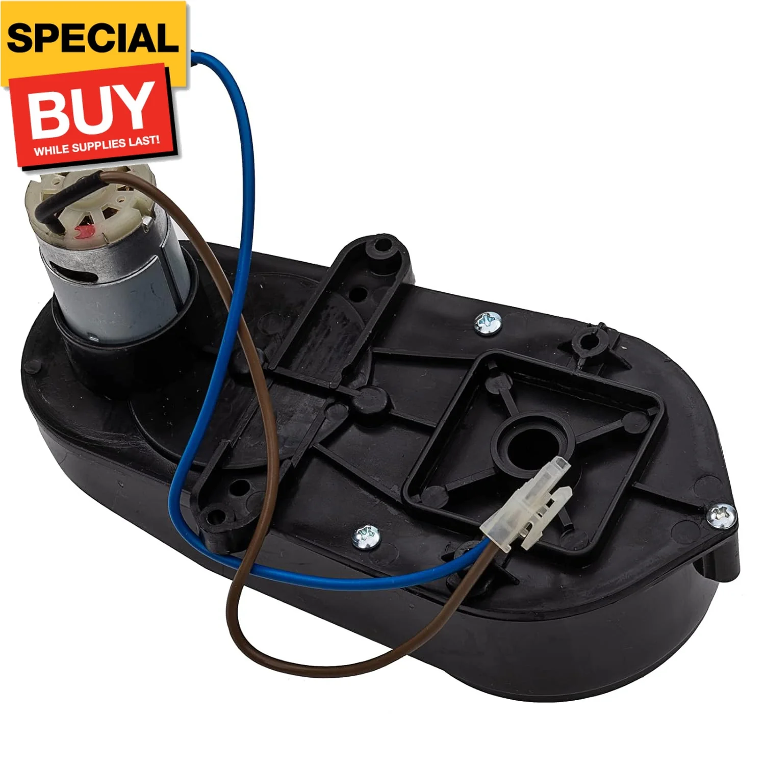 24V RS390 Motor Steering Gearbox with 0.39in Aperture and 5000 RPM - Image 6