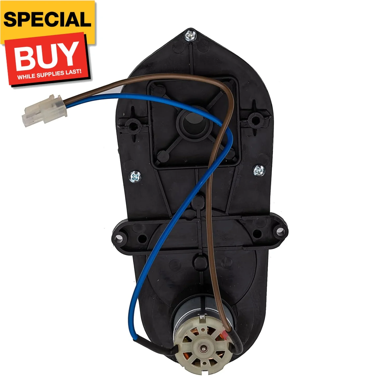 24V RS390 Motor Steering Gearbox with 0.39in Aperture and 5000 RPM - Image 7