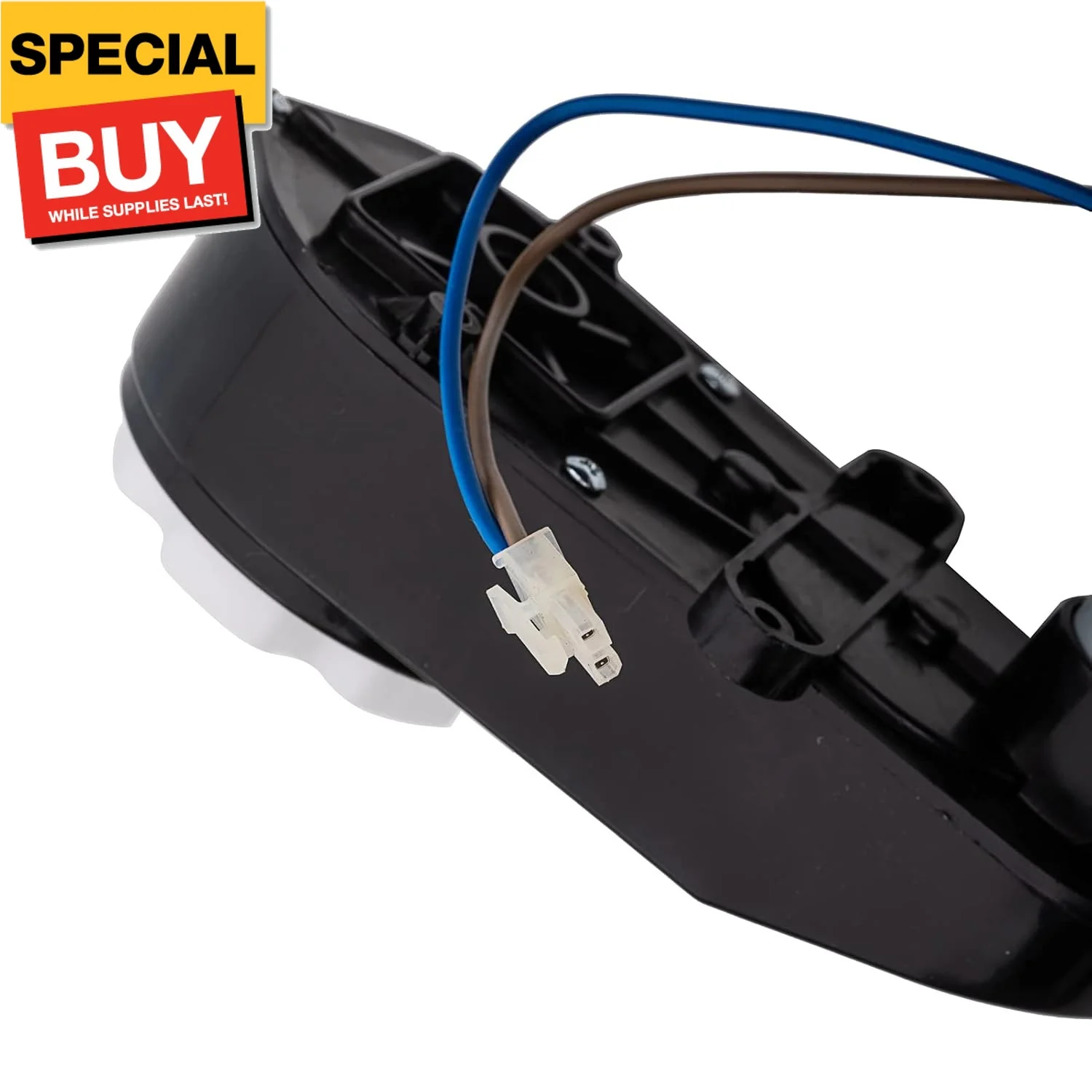 24V RS390 Motor Steering Gearbox with 0.39in Aperture and 5000 RPM - Image 8