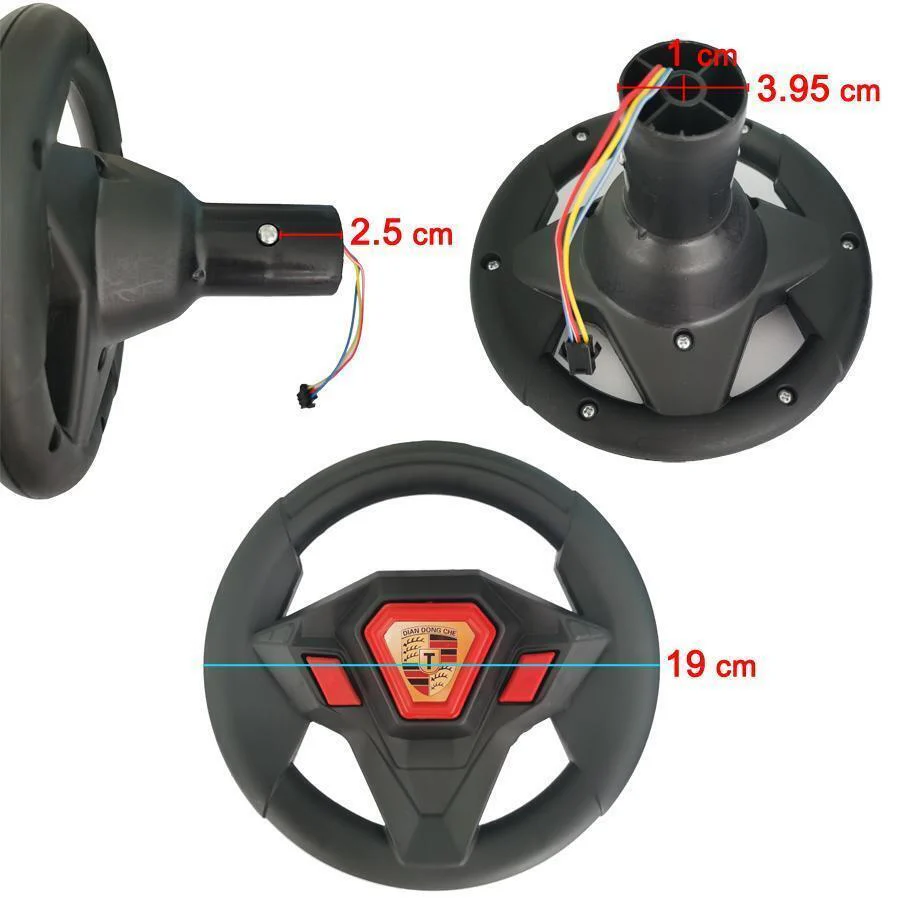 Children's Electric Car Steering Wheel for HC-8188 Karting Kids - Image 11