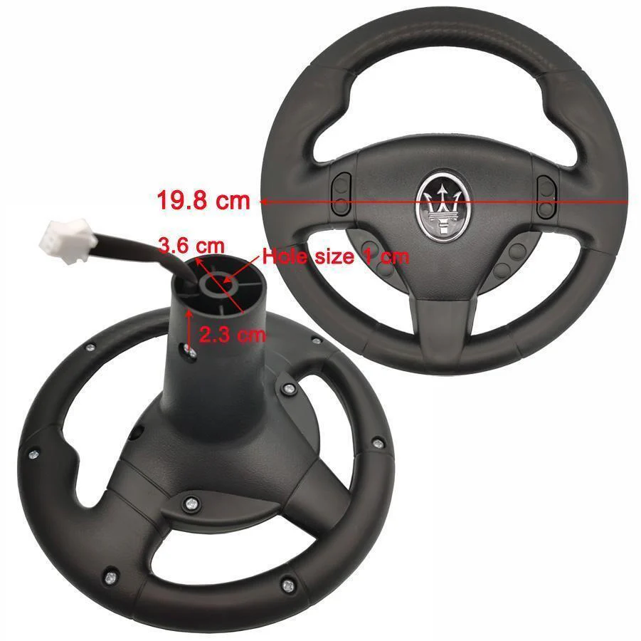 Children's Electric Car Steering Wheel for HC-8188 Karting Kids - Image 18