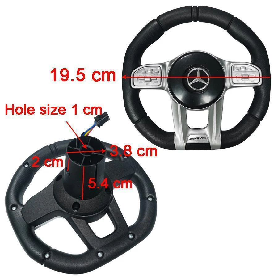 Children's Electric Car Steering Wheel for HC-8188 Karting Toy - Image 11