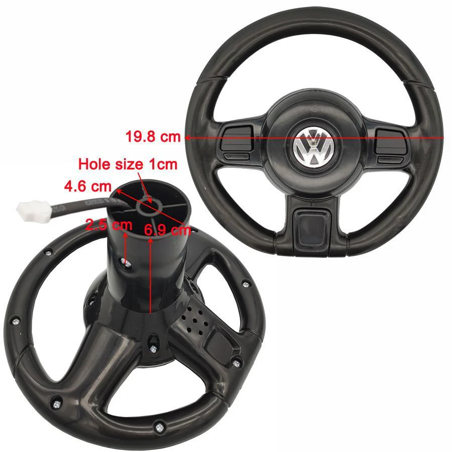 Kids Electric Car Steering Wheel for HC-8188 Karting Toy - Image 10