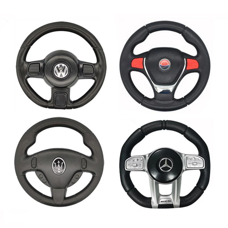 Kids Electric Car Steering Wheel for HC-8188 Karting Toy - Image 2