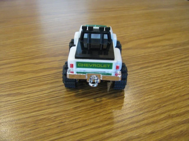 Chevrolet Chevy Stepside Pickup Stomper Toy - New in Box from McDonald's - Image 5