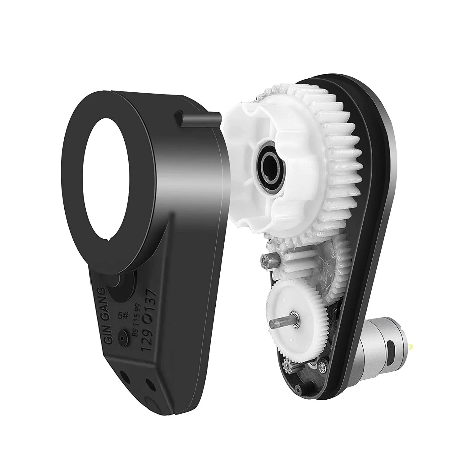 Powerful 12V 40000RPM Motor Gearbox for Improved Kids' Ride-On Toy Experience - Image 10