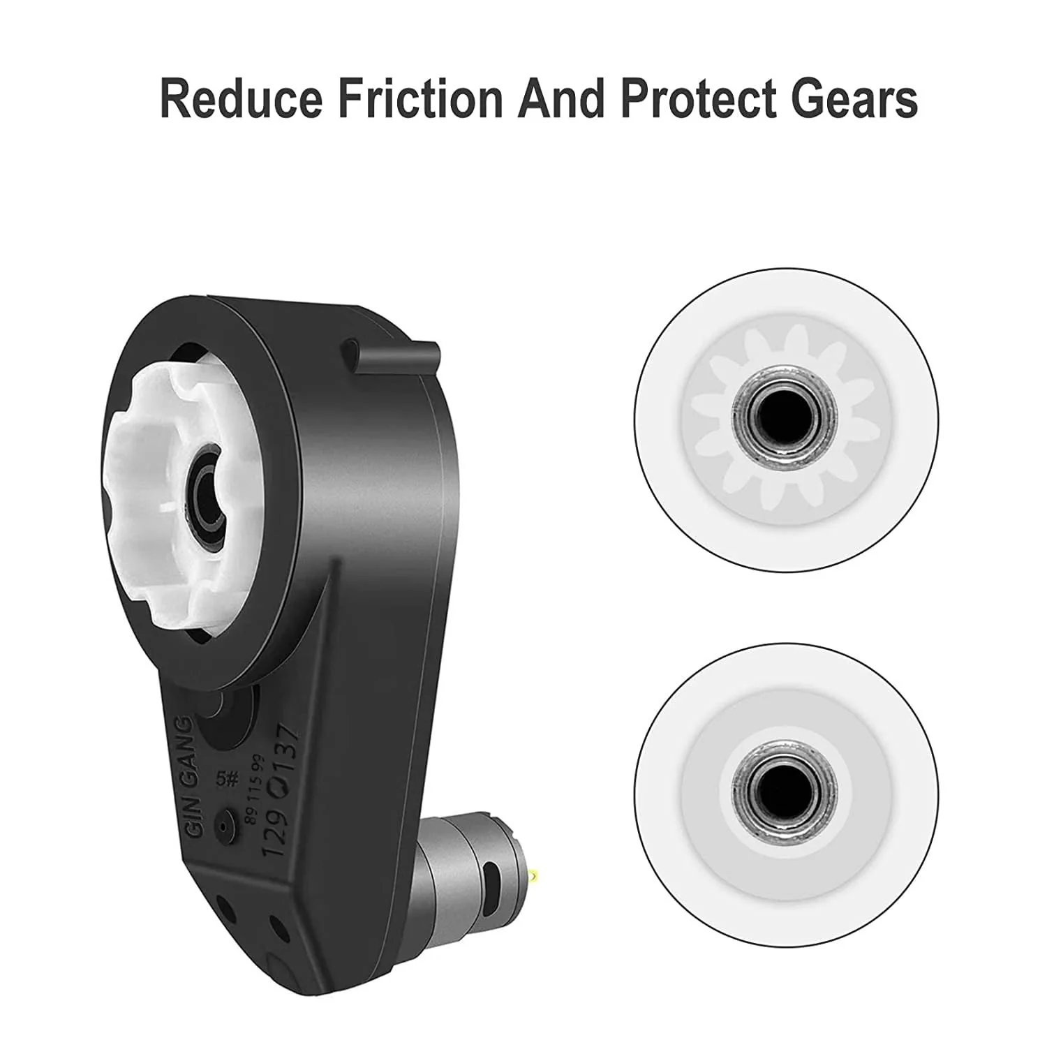 Powerful 12V 40000RPM Motor Gearbox for Improved Kids' Ride-On Toy Experience - Image 11