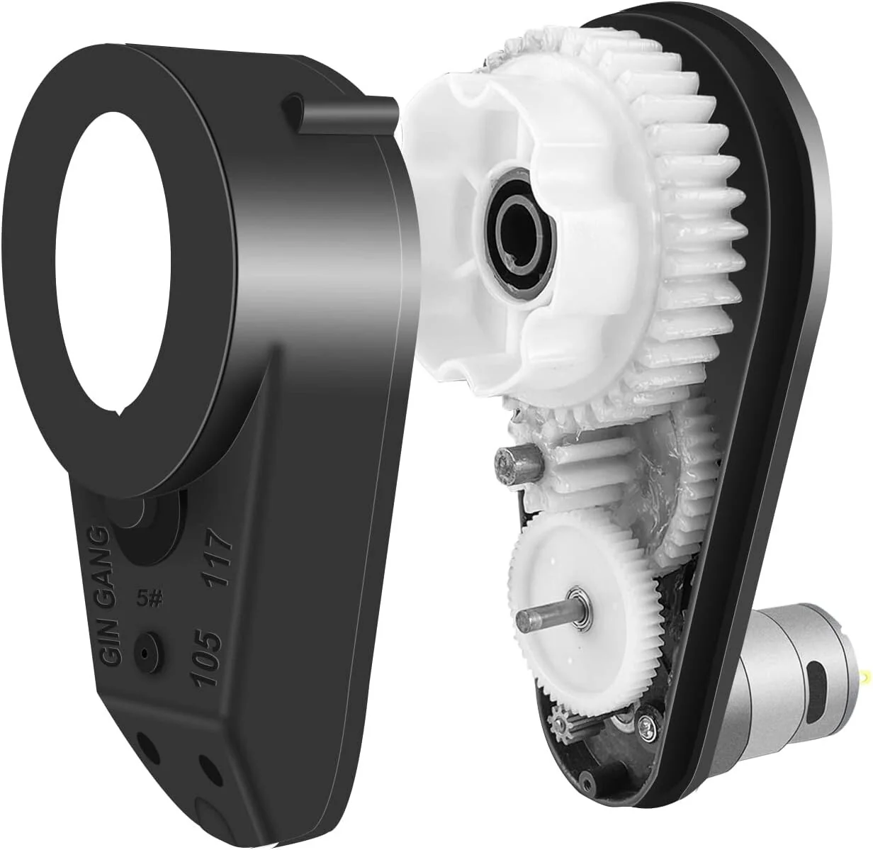 12V RS550 Gearbox Motor 40000RPM Sturdy Upgrade for Kids' Electric Vehicles - Image 9