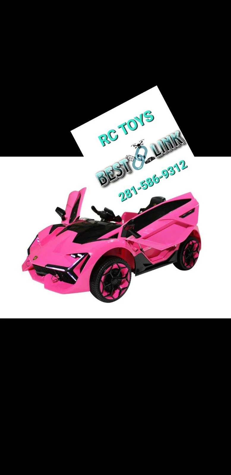 12V Electric Ride-On Car with Parental Remote Control
