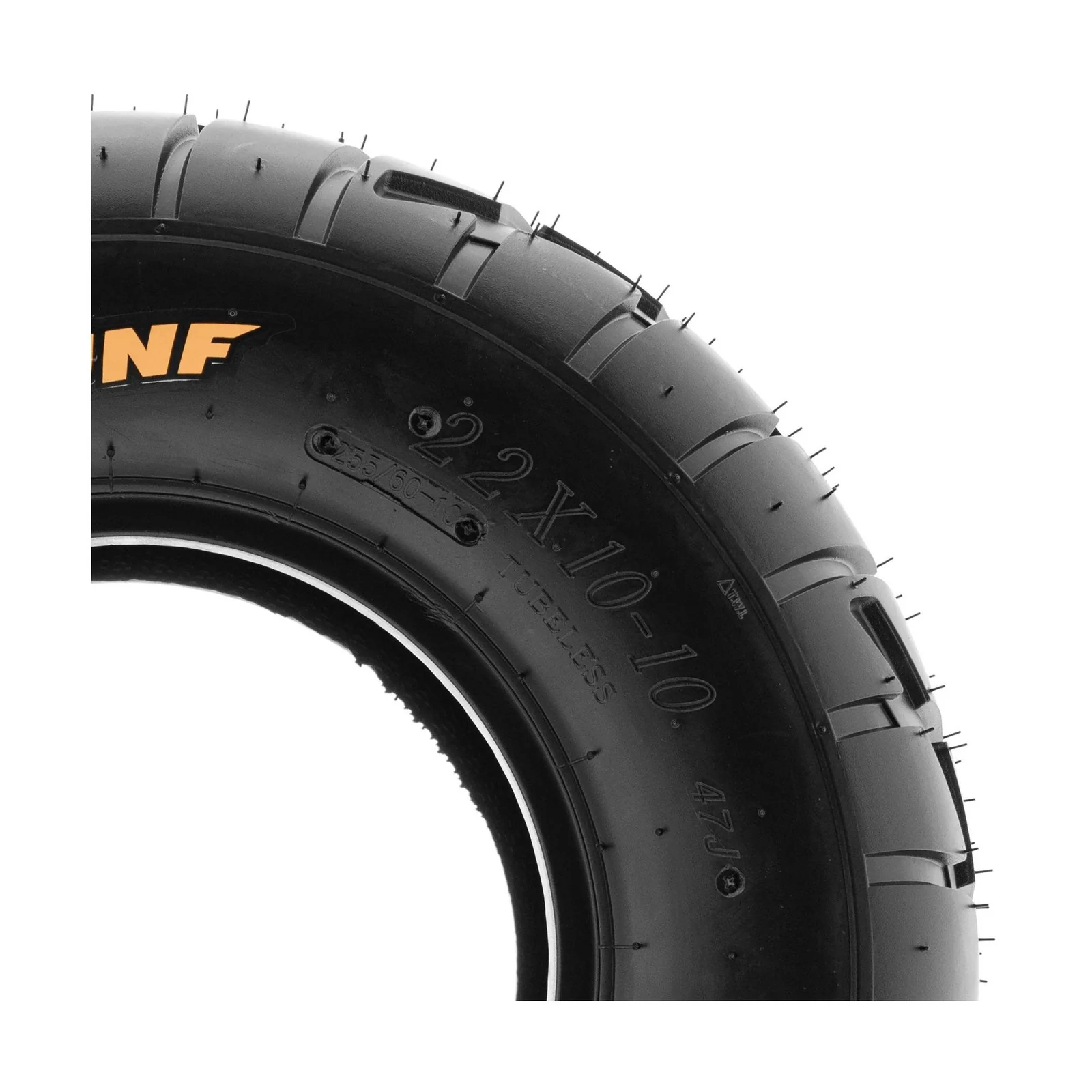 A021 TT Sport ATV UTV Dirt and Flat Track Tire 225/45-9 (18x9-9) - Image 3