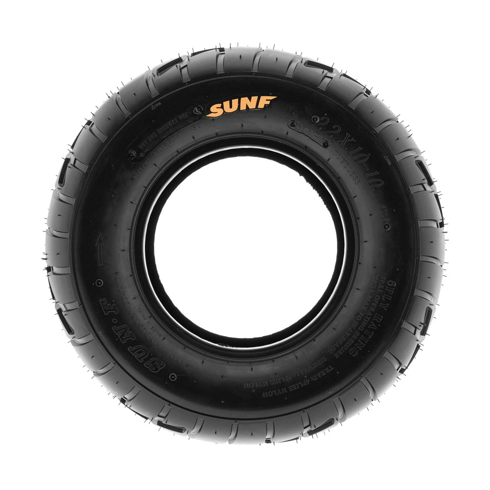 A021 TT Sport ATV UTV Dirt and Flat Track Tire 225/45-9 (18x9-9) - Image 4