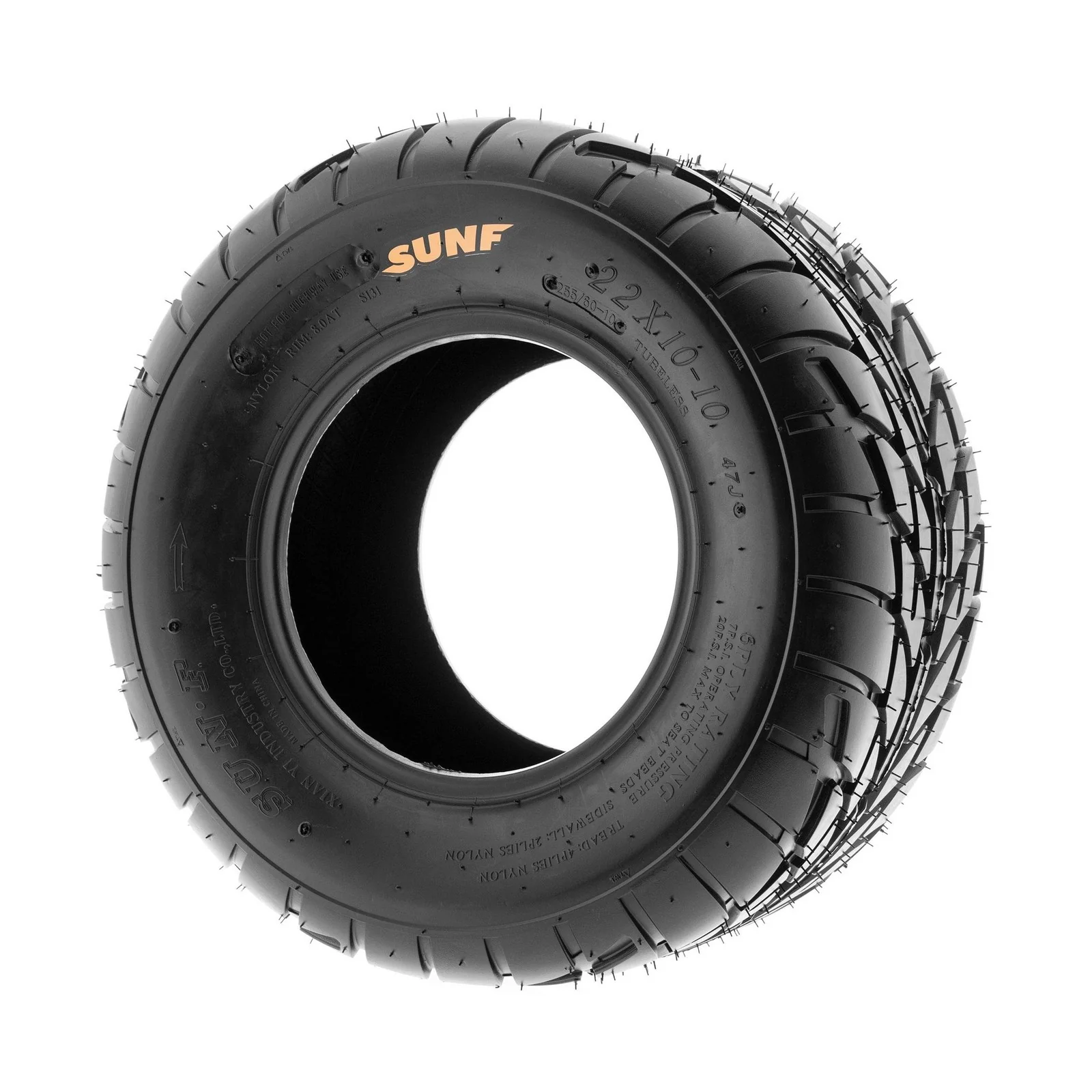 A021 TT Sport ATV UTV Dirt and Flat Track Tire 225/45-9 (18x9-9) - Image 5