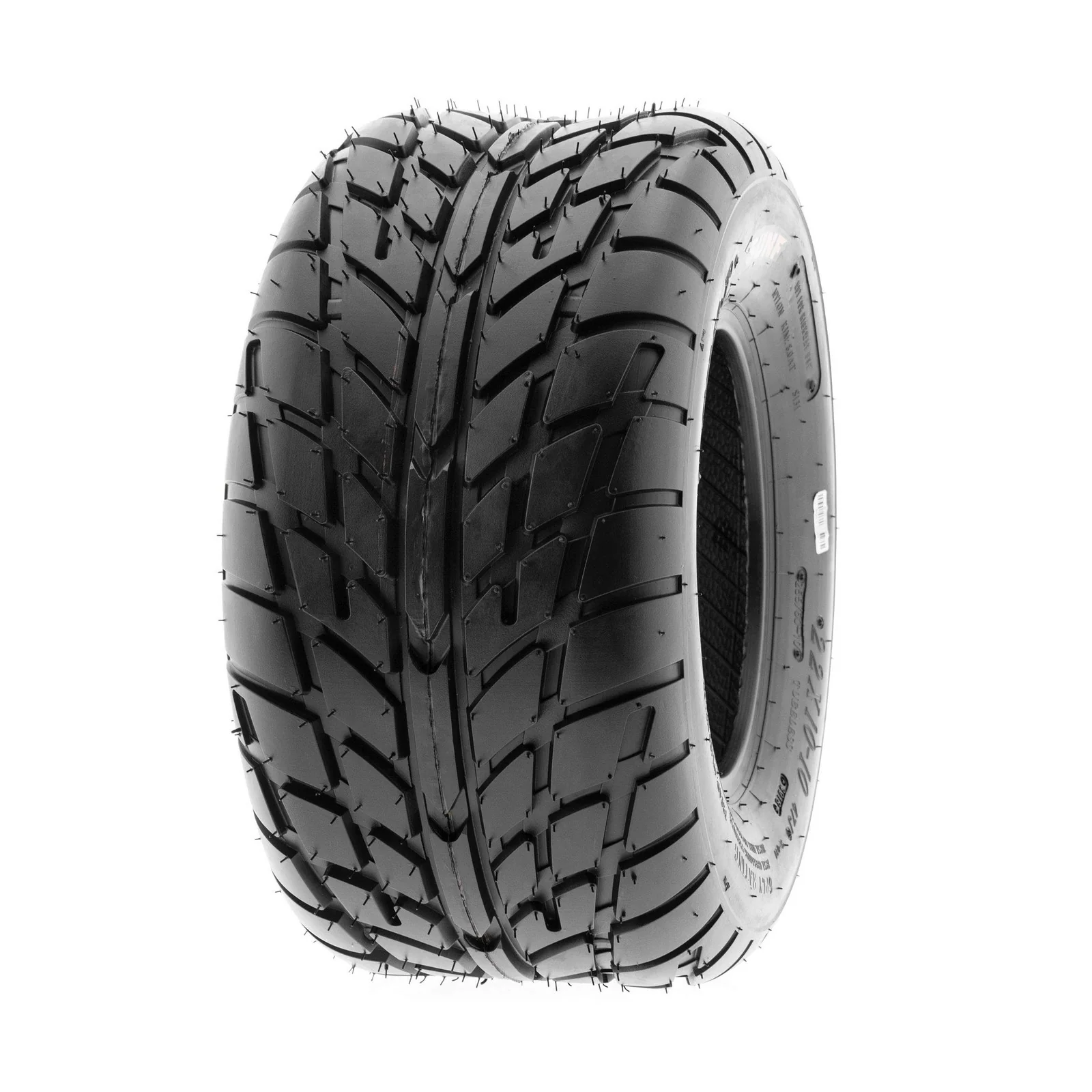 A021 TT Sport ATV UTV Dirt and Flat Track Tire 225/45-9 (18x9-9) - Image 9