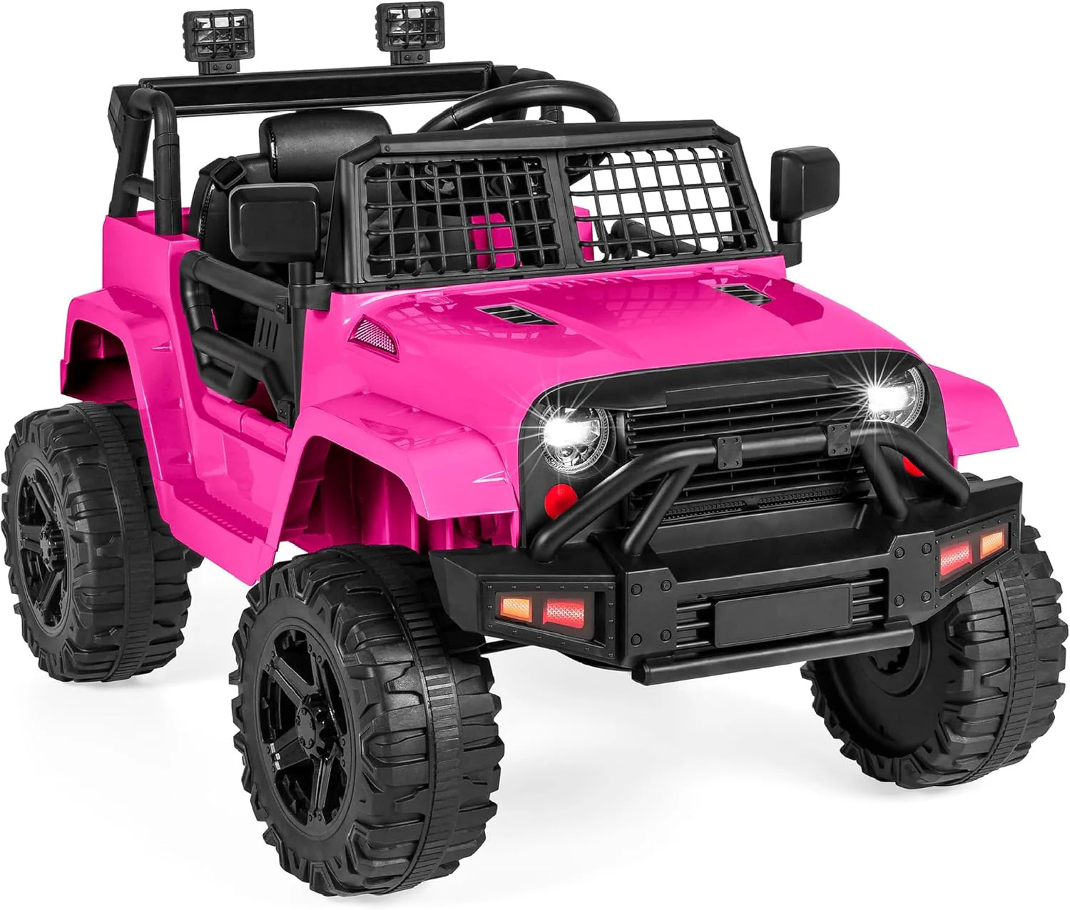 12V Kids Ride-On Truck Car with Parent Remote Control - Image 9