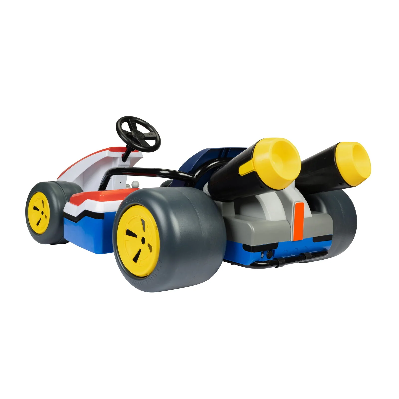 Super Mario Kart 24V Battery-Powered 3-Speed Drift Ride-on Racer - Image 6