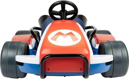 Super Mario Kart 24V Battery-Powered Ride-On Racer with 3 Speeds - Speeds Up to 8 MPH - Image 9