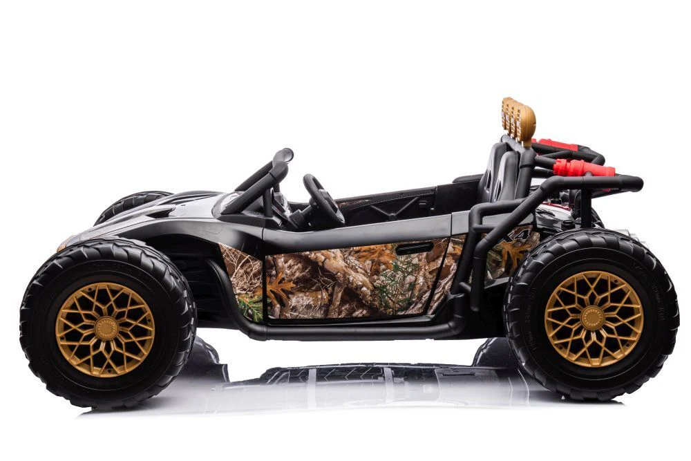Super Slash Monster 2 seater Ride-on Race Buggy with 24V Power and Rubber Tires