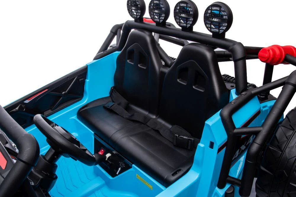 Super Slash Monster 2 seater Ride-on Race Buggy with 24V Power and Rubber Tires - Image 14