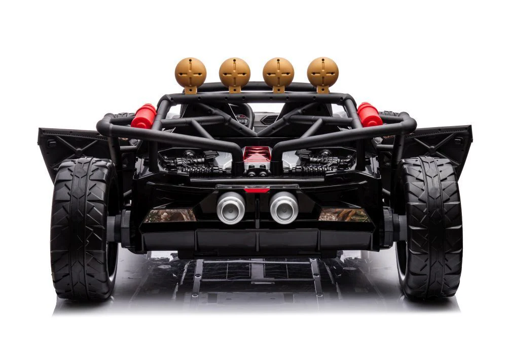 Super Slash Monster 2 seater Ride-on Race Buggy with 24V Power and Rubber Tires - Image 20