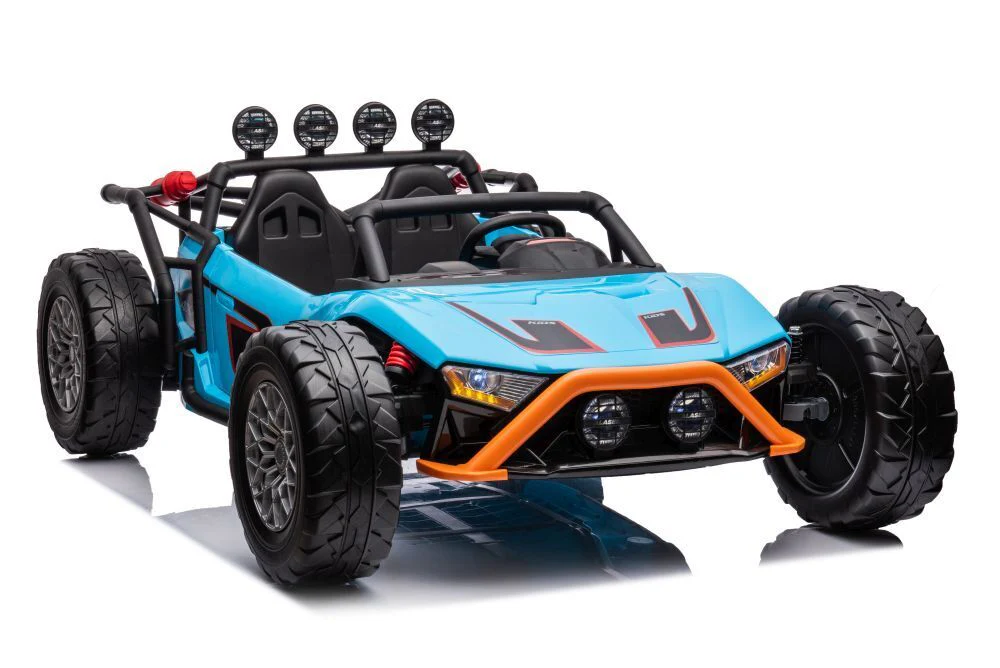 Super Slash Monster 2 seater Ride-on Race Buggy with 24V Power and Rubber Tires - Image 21