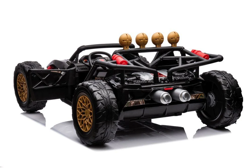 Super Slash Monster 2 seater Ride-on Race Buggy with 24V Power and Rubber Tires - Image 6