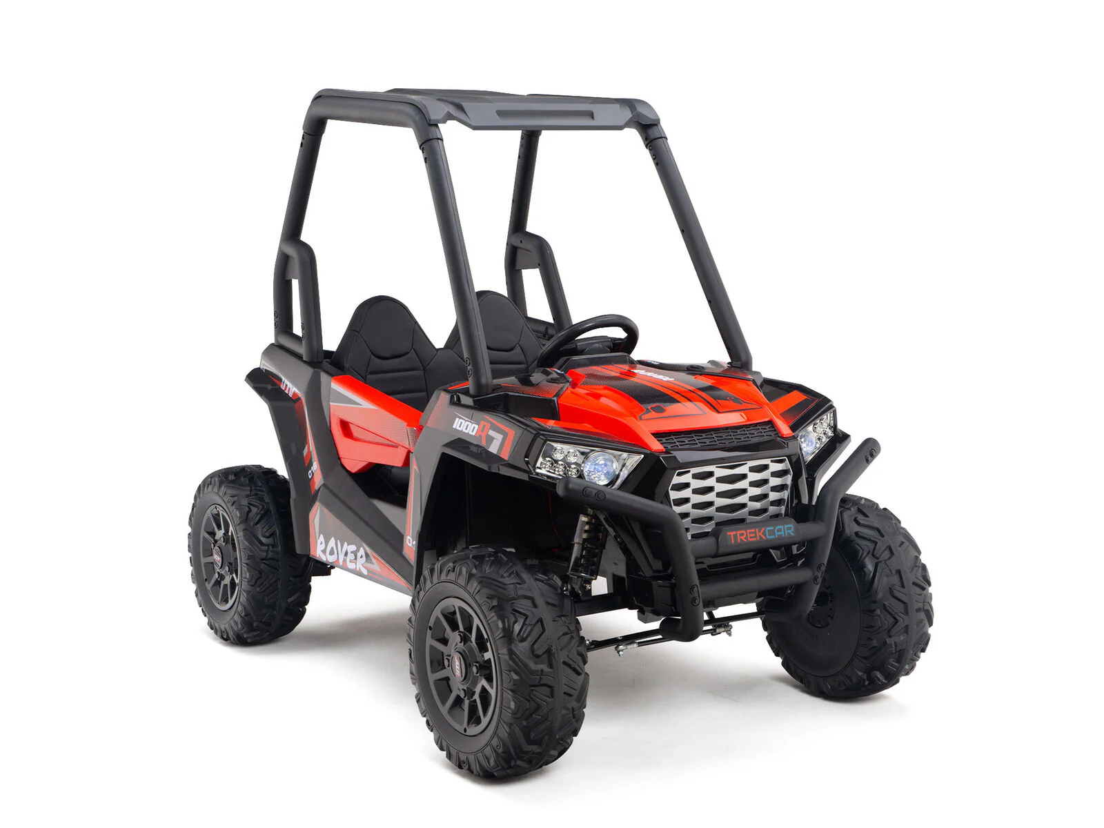 Super TREKCAR 24V Power Ride-on Buggy for Kids with EVA Rubber Wheels - Image 3