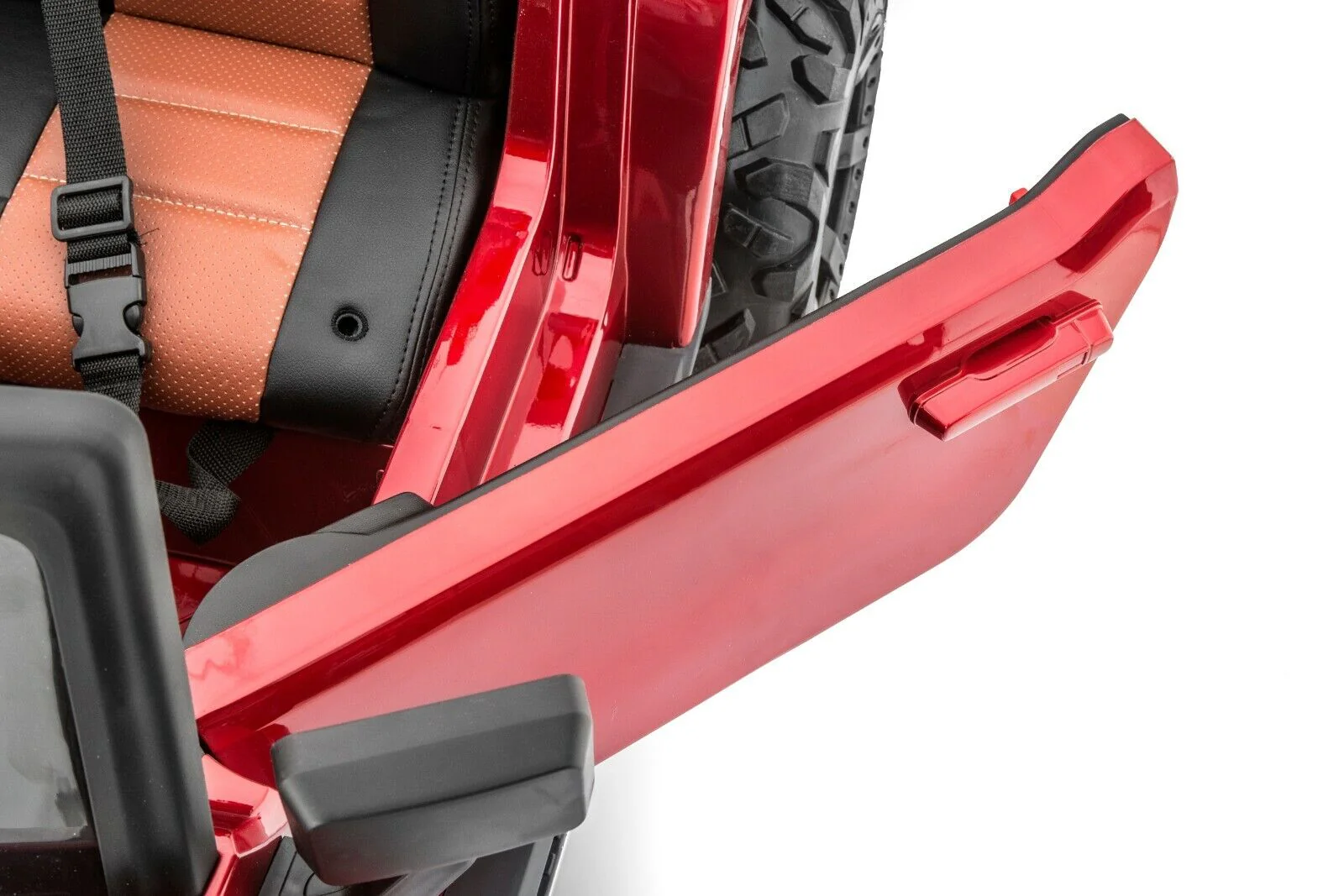 SUPERtrax® Warrior Children's Ride-On Toy - Glossy Crimson - Image 7