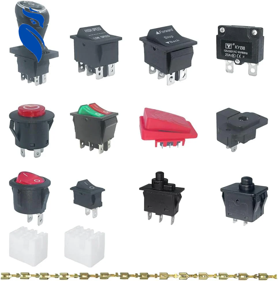 Replacement Foot Pedal Switch Kit for Kid's Power Wheels Ride-On Toys - Image 10