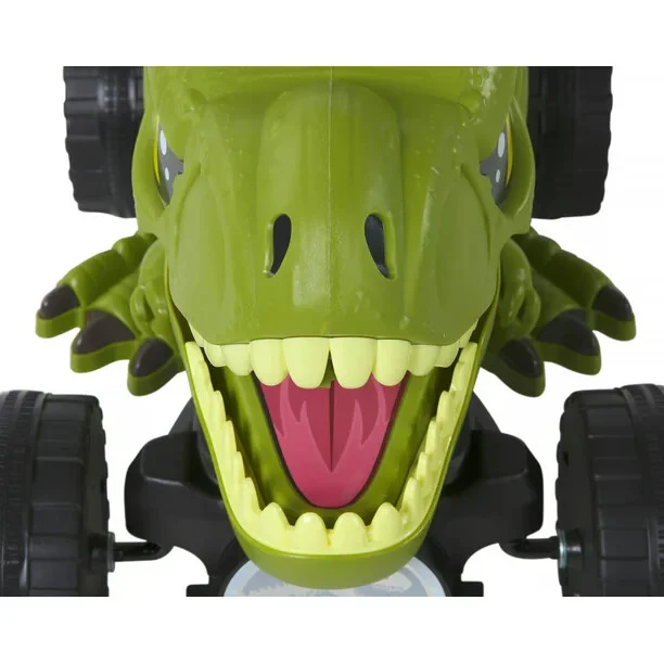 T-Rex Ride-On Dinosaur Power Car with 4 Wheels for Toddlers and Kids - Image 5