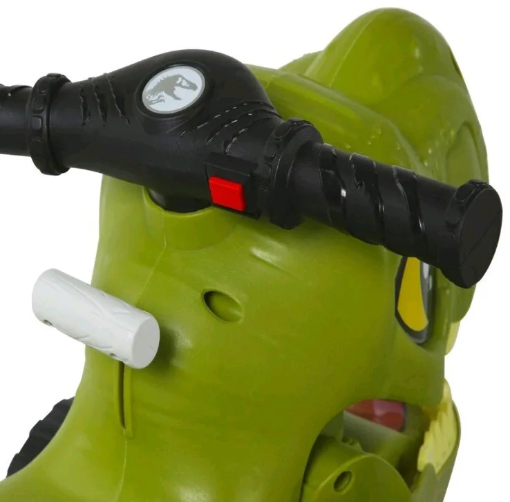 Tyrannosaurus T-Rex 4-Wheel Ride-On Power Car Toy for Toddlers and Kids - Image 6